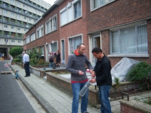 Jules De Bruyckerstraat: speelstraat en feest